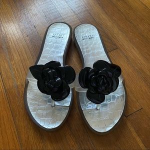 Stuart Weitzman Flower bloom jelly sandal